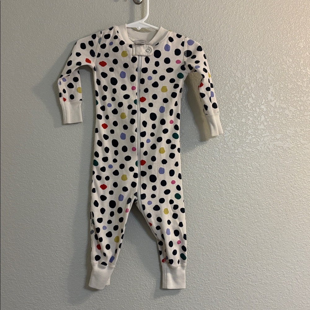 Hanna Andersson baby girls pajama bundle of two 12-18 months - Picture 5 of 6